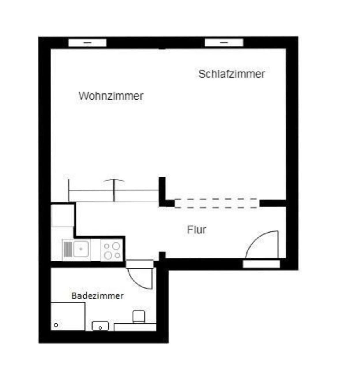 Apartment N50 Im Herzen Der Erfurter Altstadt Luaran gambar