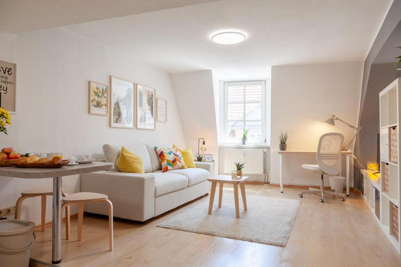 Apartment N50 Im Herzen Der Erfurter Altstadt Luaran gambar