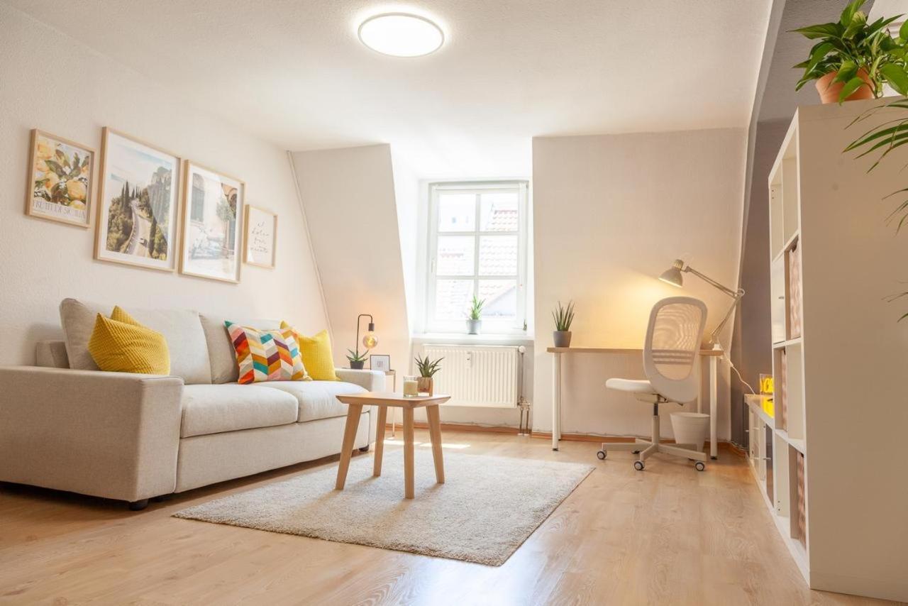 Apartment N50 Im Herzen Der Erfurter Altstadt Luaran gambar