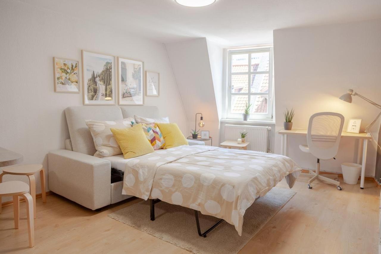 Apartment N50 Im Herzen Der Erfurter Altstadt Luaran gambar