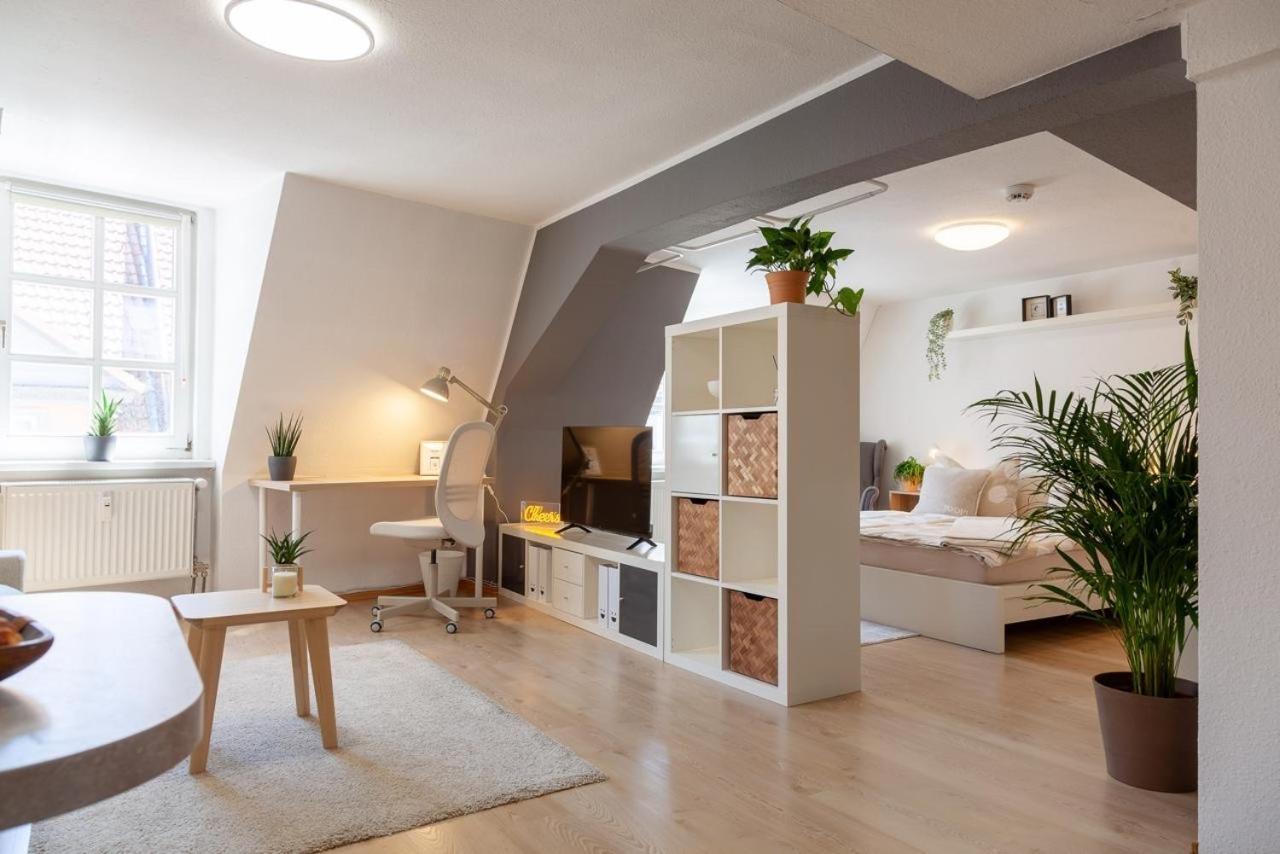 Apartment N50 Im Herzen Der Erfurter Altstadt Luaran gambar